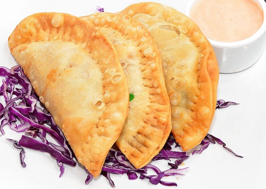 Golden Hand-Folded Empanadas