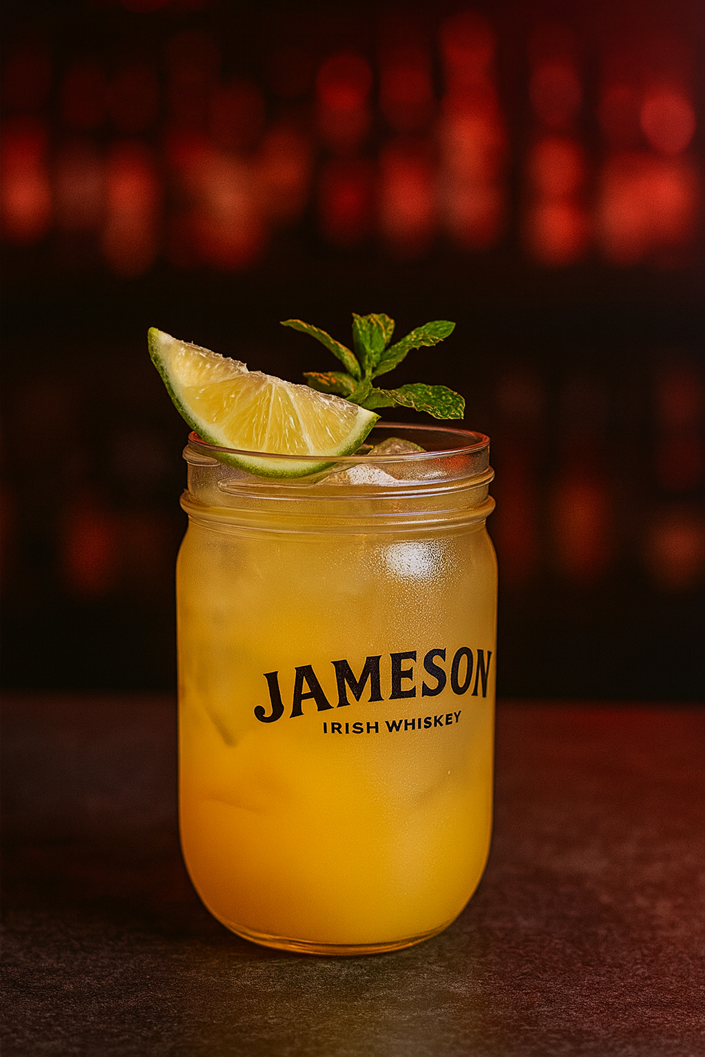 Passion Fruit Mojito cocktail