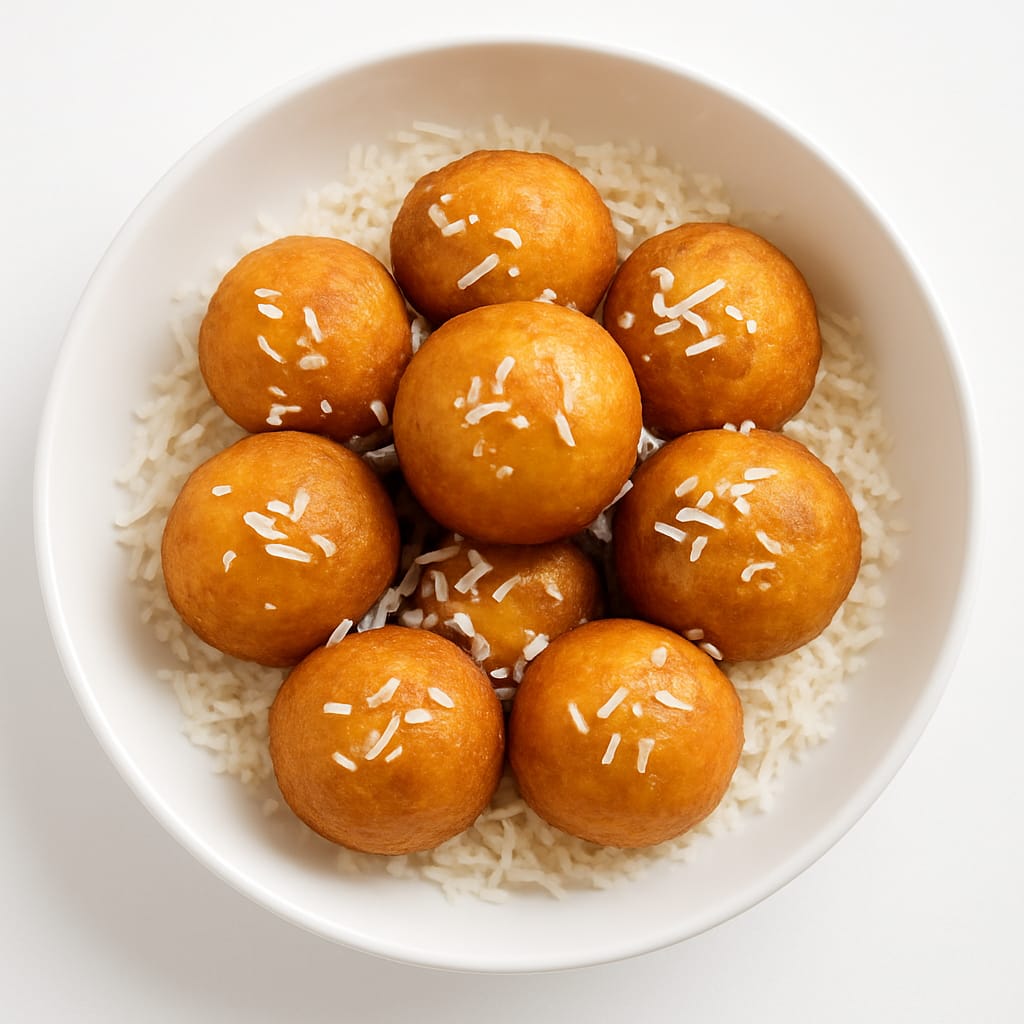 Island-Style Sweet Puff Puff Bites
